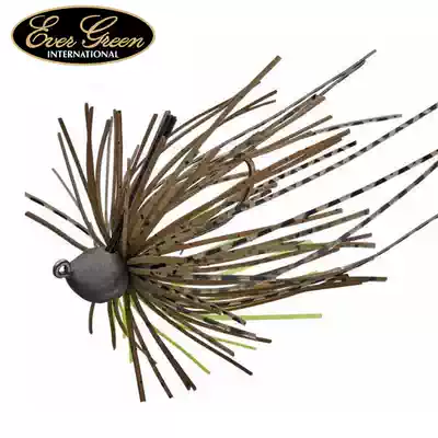 Japanese original EVERGREEN Cover Creeper tungsten steel Jig Luya fake bait lead hook beard