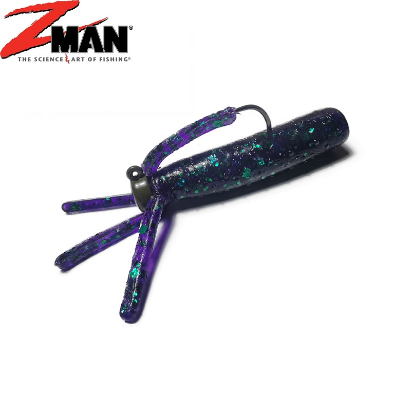 American Imports Zman Lujah Soft Bait Multifooted Baseball worm TRD TicklerZ NederNED fishing group 2 75 inches