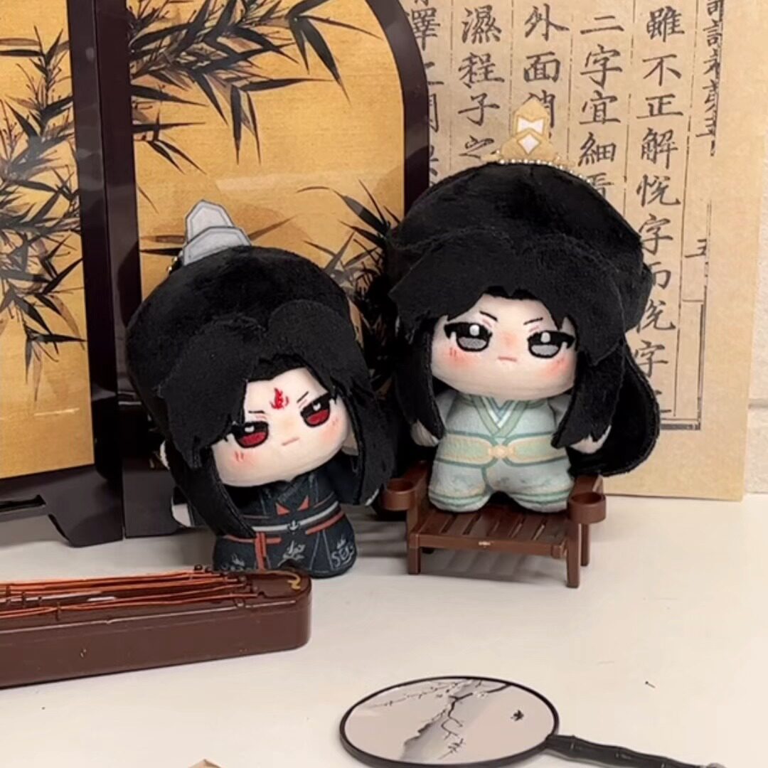 人渣反派自救系统洛冰河沈清秋周边棉花娃娃，温暖陪伴_动漫挂件_淘宝游戏网