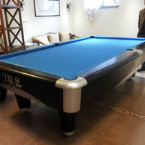 Second-hand pool table Second-hand billiard table Second-hand billiards table Fancy nine-ball table Nine-ball table Jiusi