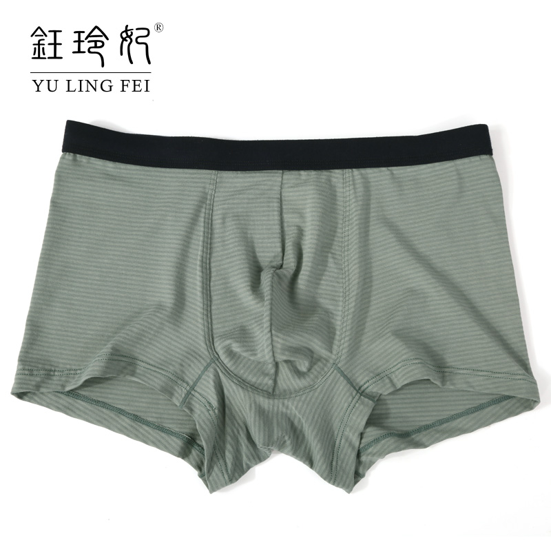 Công chúa Modale mens quần lót mens phẳng góc quần mềm chàng trai thở lớn kích thước bốn-góc quần short thủy triều đầu mùa hè.