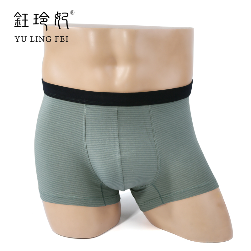 Công chúa Modale mens quần lót mens phẳng góc quần mềm chàng trai thở lớn kích thước bốn-góc quần short thủy triều đầu mùa hè.