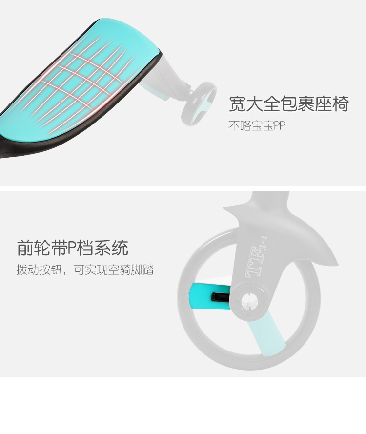 xe thăng bằng strider pro Xe tay ga trẻ em Natto ba trong một 1-3-6 tuổi yo-yo trượt cân bằng xe ba bánh đa chức năng cho bé - Smart Scooter giá xe thăng bằng cho bé