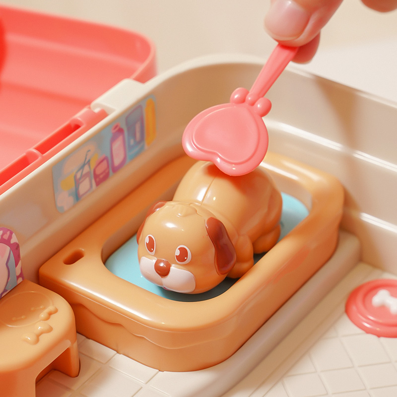 Children's simulation electric puppy will move and call pet girl baby puzzle 1-3-6 year old toy trembles with the same style