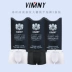 Wimney sọc đồ lót nam quần áo trong nhà đồ lót nam boyshort mùa hè băng lụa boxer hộp quà tặng - Bộ quà tặng quần sịp nam siêu mỏng Bộ quà tặng