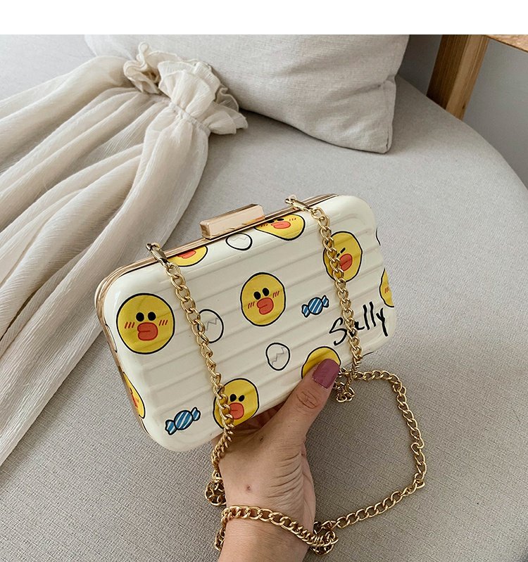 Mùa hè túi dễ thương túi nhỏ túi nữ mới 2019 Messenger túi nhỏ tươi cao cấp túi khí nước ngoài - Túi xách nữ túi đeo chéo nữ đi học
