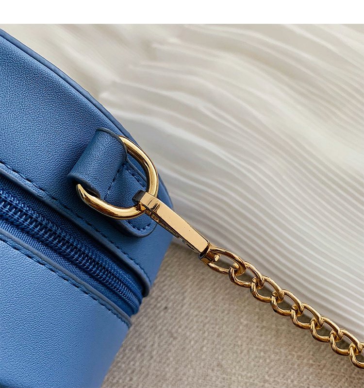 Dễ thương phim hoạt hình nhỏ túi tròn cao cấp túi nữ túi mới 2019 mùa hè hoang dã ins chuỗi messenger túi thủy triều - Túi xách nữ túi xách nữ hàn quốc