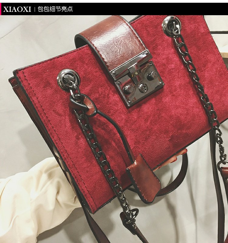 Chic túi nhỏ cổ tích 2019 thu đông mới port gió retro túi vuông nhỏ phiên bản Hàn Quốc của vai Messenger túi thủy triều - Túi xách nữ balo đẹp nữ