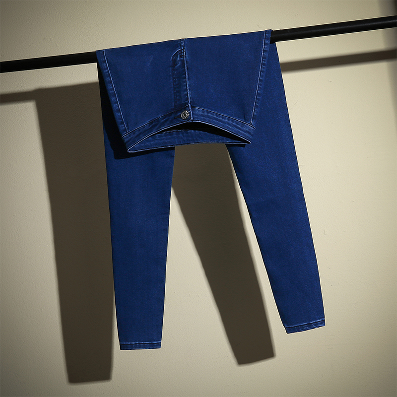 High-Waisted Skinny Jeans for Women, Slim Pencil Pants, 2025 Autumn and Winter Thin Velvet Stretch Leggings for Women, Suitable for Outerwear High-Waisted Skinny Jeans for Women, Slim Pencil Pants, 2025 Autumn and Winter Thin Velvet Stretch Leggings for Women, Suitable for Outerwear