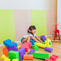 Конструктор из пены для детского сада, большая поролоновая игрушка, 3 лет
