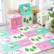 Hello Kitty, розовый, зеленый
