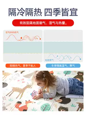 Matilda XPE children's floor mat Baby climbing mat Living room foldable baby crawling mat thickened household