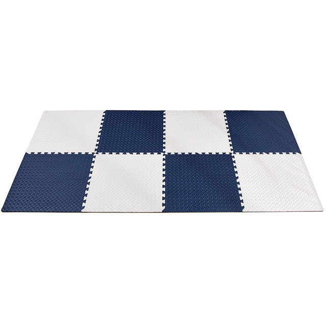 blue pe mats