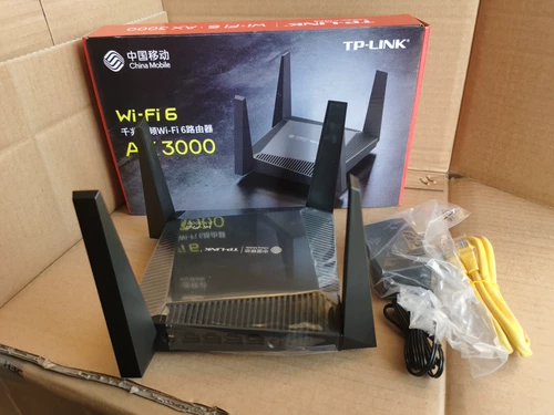 Китай мобильный Tplink WMA301 Router High -Speed ​​Wireless Dual -Fretence 3000M Wi -Fi6 Полный гигабитный сетевой порт