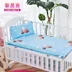 Cotton quilt mẫu giáo quilt ba mảnh trẻ em của quilt cotton bé nap nôi sáu bộ của lõi bộ đồ giường Bộ đồ giường trẻ em