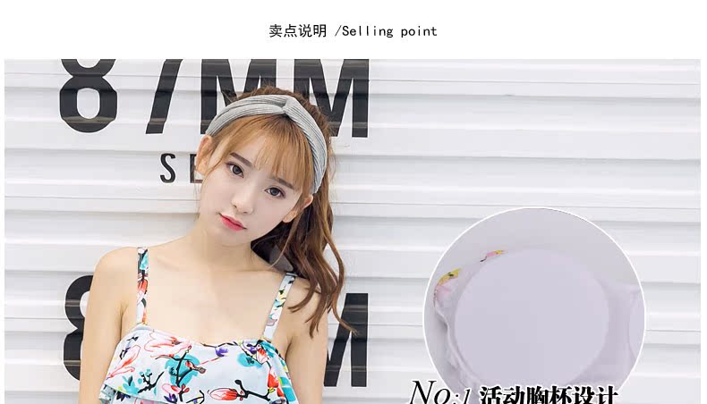 Áo tắm nữ bảo thủ Đầm che bụng thon gọn váy một mảnh ngực nhỏ thu thập 2019 mới đồ bơi cỡ lớn Hàn Quốc - Bộ đồ bơi One Piece đồ bơi nữ liền thân