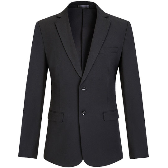 银行工装制服藏青色正装学校培训机构教师工作服男女同款职业套装