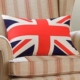 đệm ghế sofa phòng nhà sống gối Mỹ Mỹ, châu Âu và Hoa Kỳ cờ Union Jack Anh kiểu gối mà không có lõi-vỏ - Trở lại đệm / Bolsters