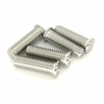 201 stainless steel energy storage nail spot welding screw planting welding thread national standard M8 * 10 12 16 20 50