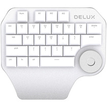 Designer Keyboard PS CAD Drawing Multifunction Knob Regulation Voice Mini Shortcut Keyboard Photo Processing