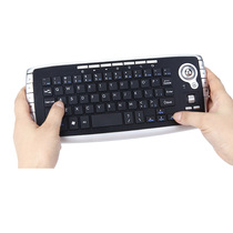 HTPC wireless industrial track keyboard and mouse industry CNC server room multimedia keyboard