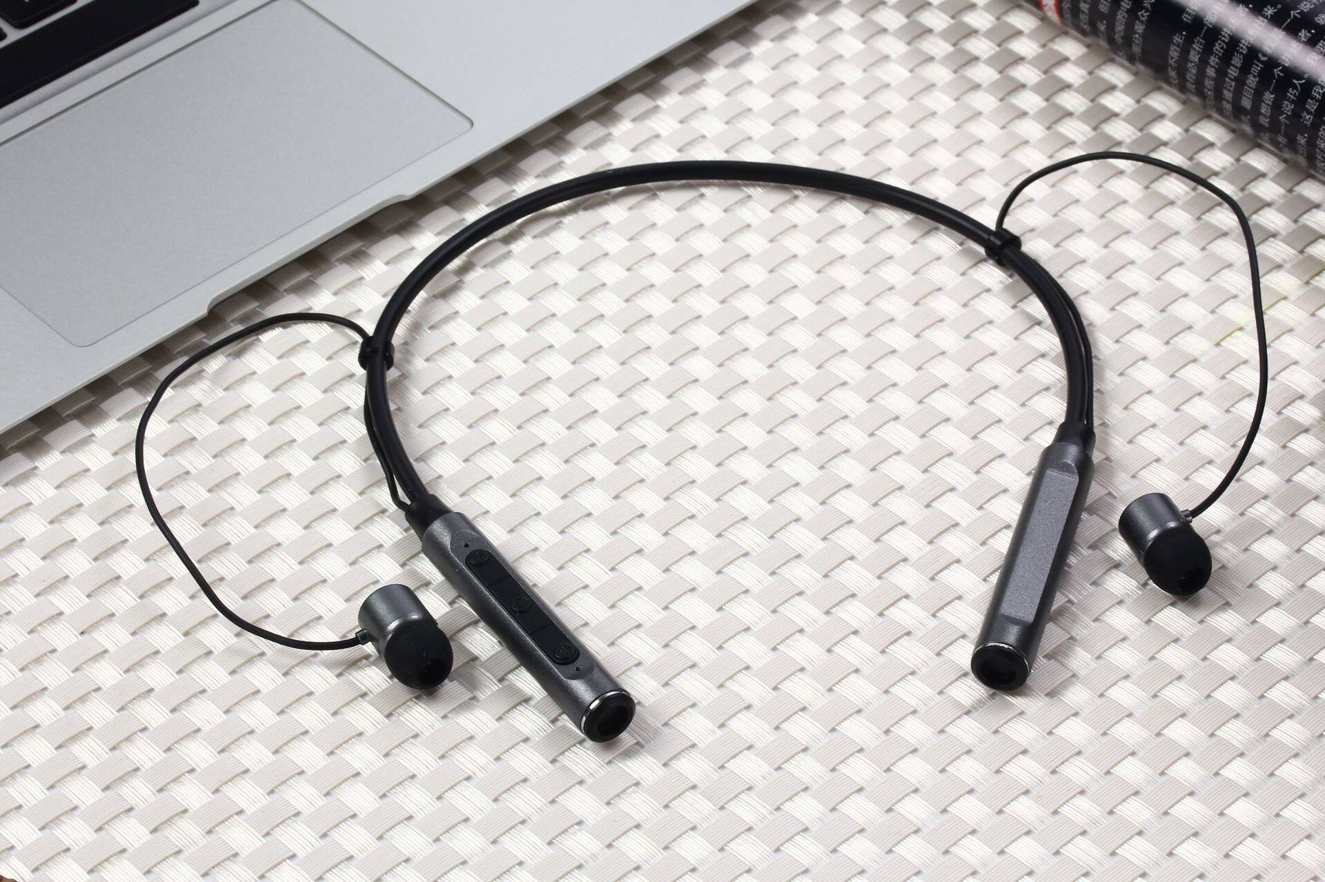 Hanging Neck Wireless Sports Headphones In-Ear Mobile Phone Bluetooth Earphones EARPHONE