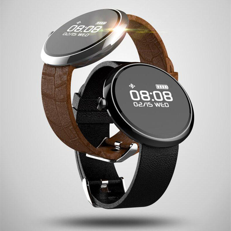 DB06 round screen smart bracelet men and women waterproof sports bracelet large screen heart rate blood pressure health watch factory direct sales