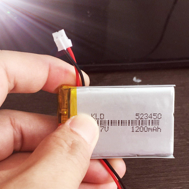 503450 Driving recorder 523450 Built-in rechargeable battery 3 7V polymer lithium battery 1200mAh