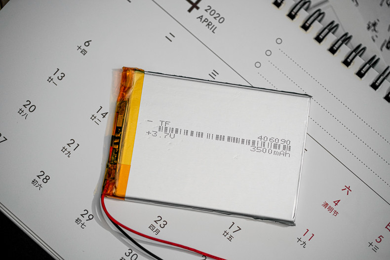 406090 polymer lithium battery 3500 mAh large capacity tablet satellite navigation 3 7v universal charging core