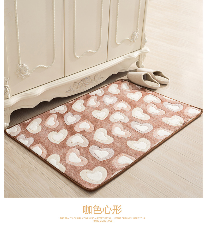 Giải phóng mặt bằng bán sàn mat cửa mat phòng tắm thấm pad nhà foyer chân mat hiên thảm phòng ngủ mat - Thảm sàn thảm lau chân đẹp