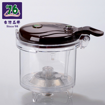 Taiwan tea set 76 bubble teapot elegant cup liner accessories lazy general office tea artifact tea separation
