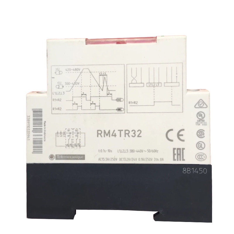 Реле напряжения rm4tr32
