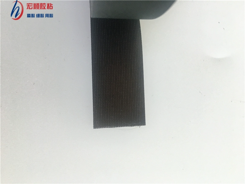 nylon đen trực tiếp củng cố hai mặt băng keo đen nhớt Oxford đứng về phía hai mặt dải tăng cường củng cố