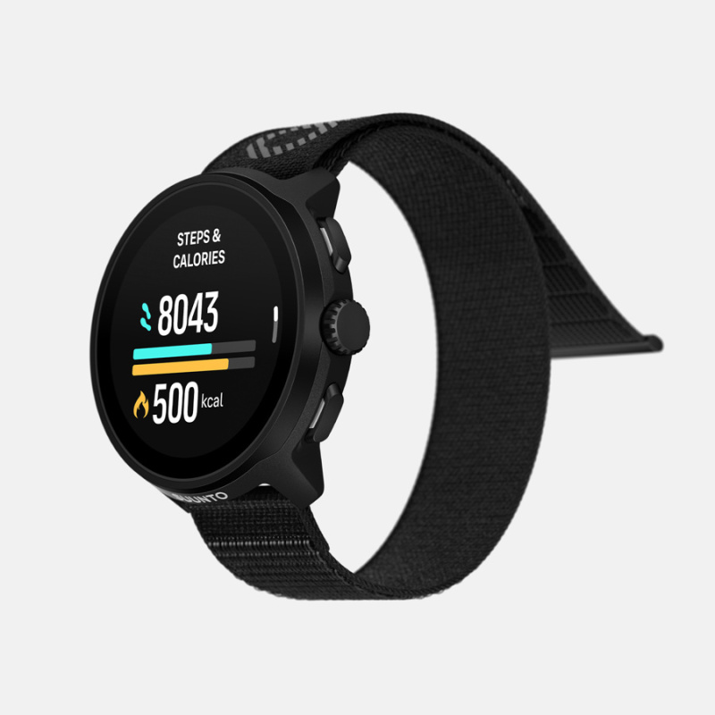Suunto Run Sports Outdoor Cross-Country Running Marathon Interval Training Heart Rate Smart Professional Watch