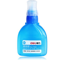 Del 7304 liquid glue 50ML with brush business office Series