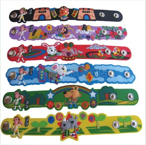Danzhu Chess Brand Prize: 7 colorful wrist straps to choose from, encouraging children to learn Go happily