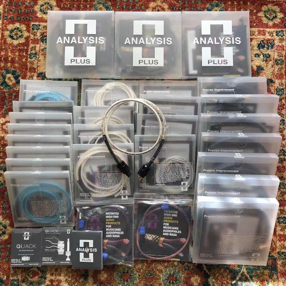 US ANALYSIS PLUS Analyst Guitar Connection Instrument Wire Bass connection wire Fever wire