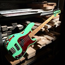 American Los Angeles handmade custom bass SHABAT Panther series P bass Do old vintage BASS