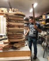 BASSDEEP Handmade bass Gaoding fever Bass custom consultation Bass wood bass hardware electrical parts