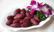 Sweet Potato Sweet Potato Sweet potato with natural coarse grain fried 450g Japanese small purple potato