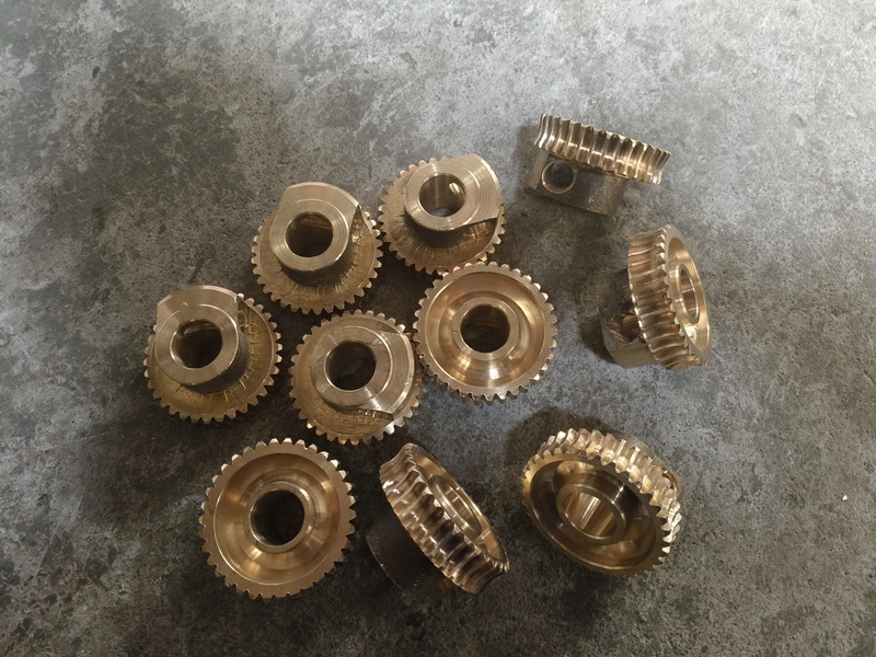 Single-Axis Multi-Tool Automatic Lathe Accessories, Automatic Instrument Lathe Accessories, Cixi Cam Lathe Accessories, Copper Turbine