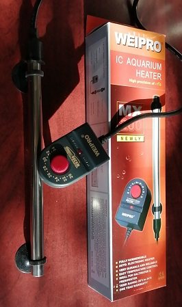 WEIPRO Weber stainless steel heater external thermostat stainless steel heating rod Guan Gong barrel special heating rod