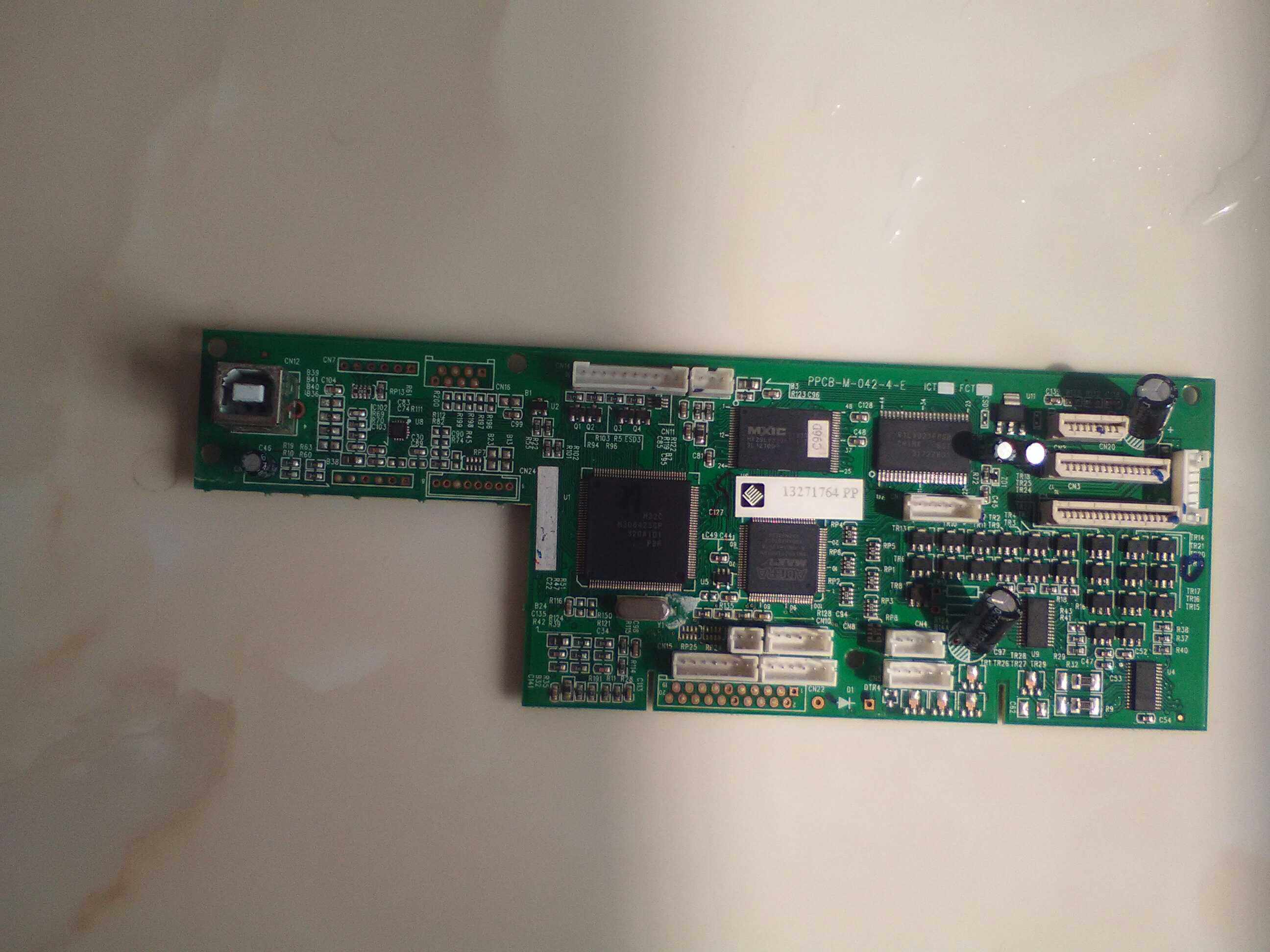 Yingmei PP90D motherboard 538 530KIII interface board 120 pieces (original disassembly)