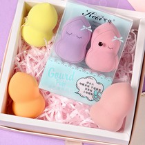 2 clothing Li Jiazaki Beauty Makeup Egg Sponge Air Cushion Powder Bashing Dry And Wet Dual Purpose Makeup Dry And Wet Dual Purpose Makeup Do Nt Eat