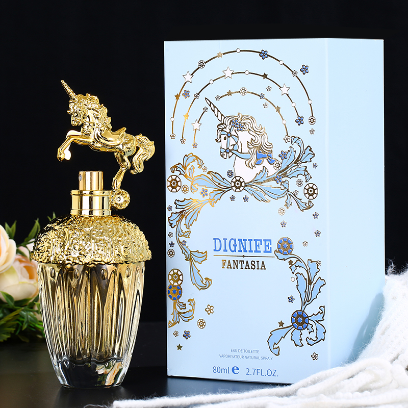 Perfume Jin Liusha lady lasting light fragrance fresh student girl milk fragrance unicorn gift power house road