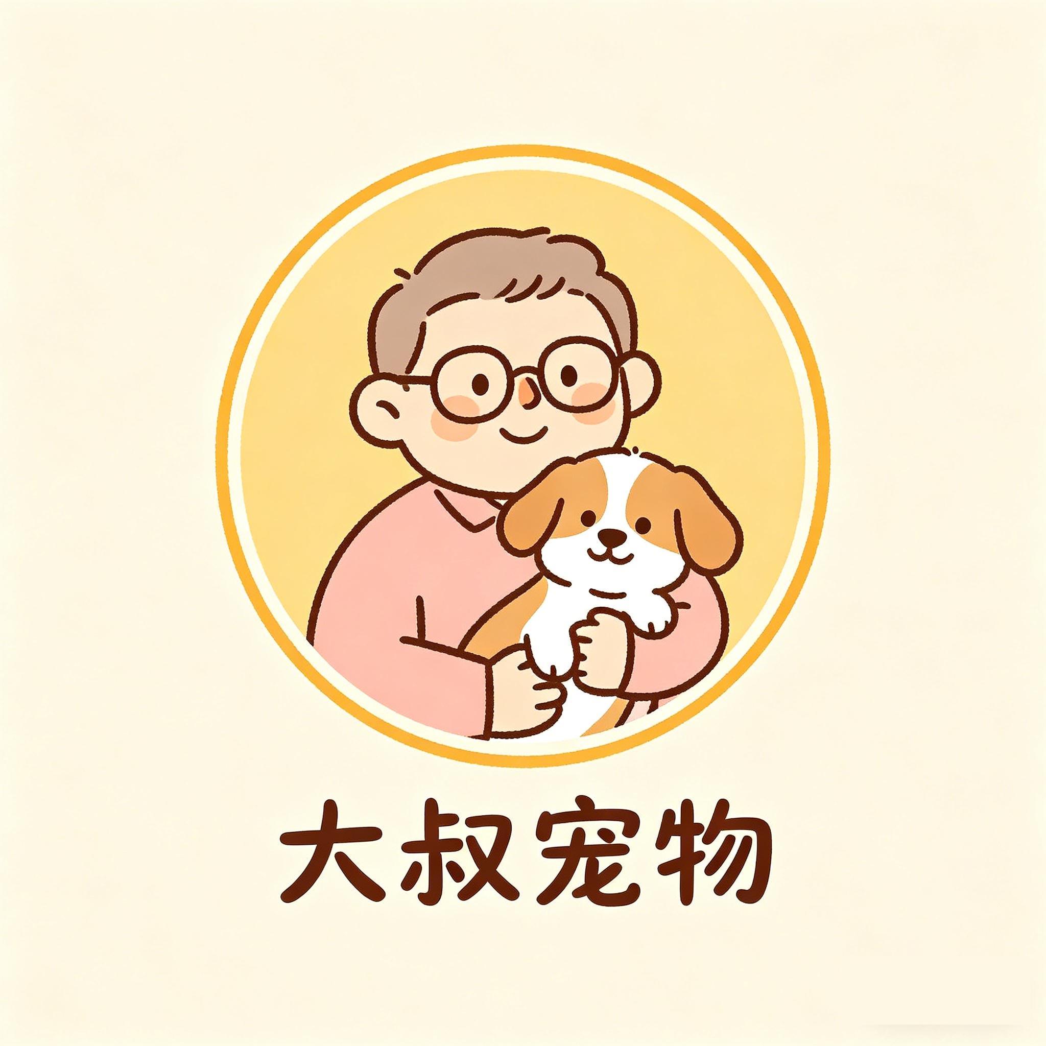 大叔宠物用品的LOGO