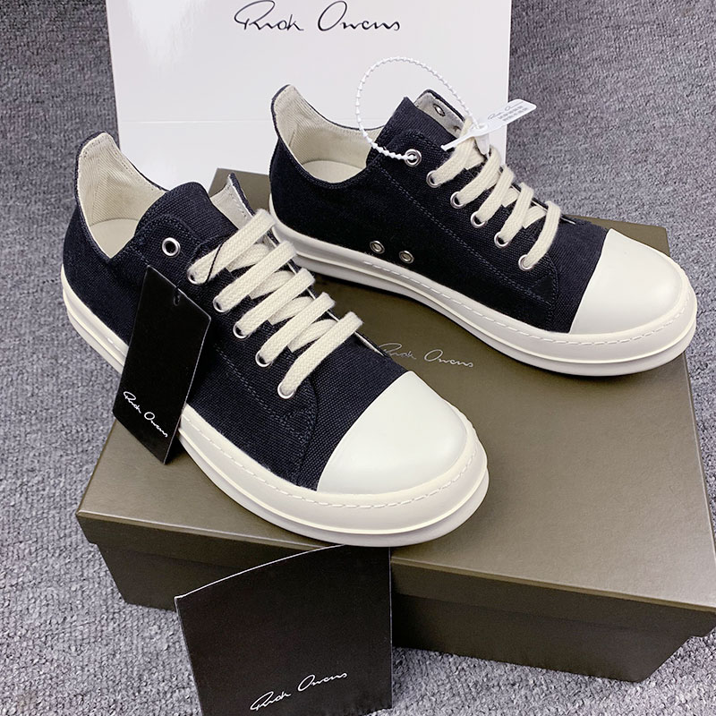 Ro Low Bunch Shoes Spring Summer New Sails Shoes Men's Board Shoes Women Genuine Leather Tide Shoes Thick Bottom Casual Shoes 100 Hovers Couple Shoes-Taobao