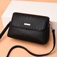Genuine leather texture women's bag 2020 new Korean version single shoulder diagonal mother bag women's multi-layer versatile large capacity trendy bag