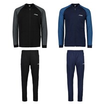 Japanese Stiga Sports Coat Long Pants Set Training Warm Up Unisex 2412-2466