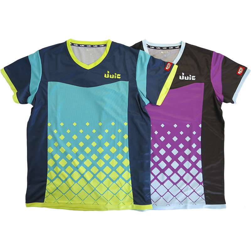 Japan Julic JUIC table tennis short-sleeved T-shirt men's and women's training competition suit 5567